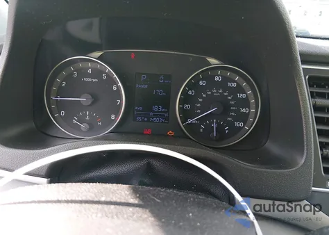 2017 Hyundai Elantra Se from USA, damaged, VIN 5NPD74LF1HH145633